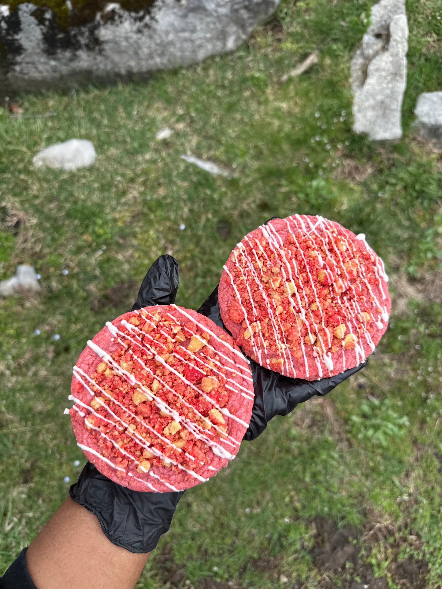 Strawberry Crunch Cookie