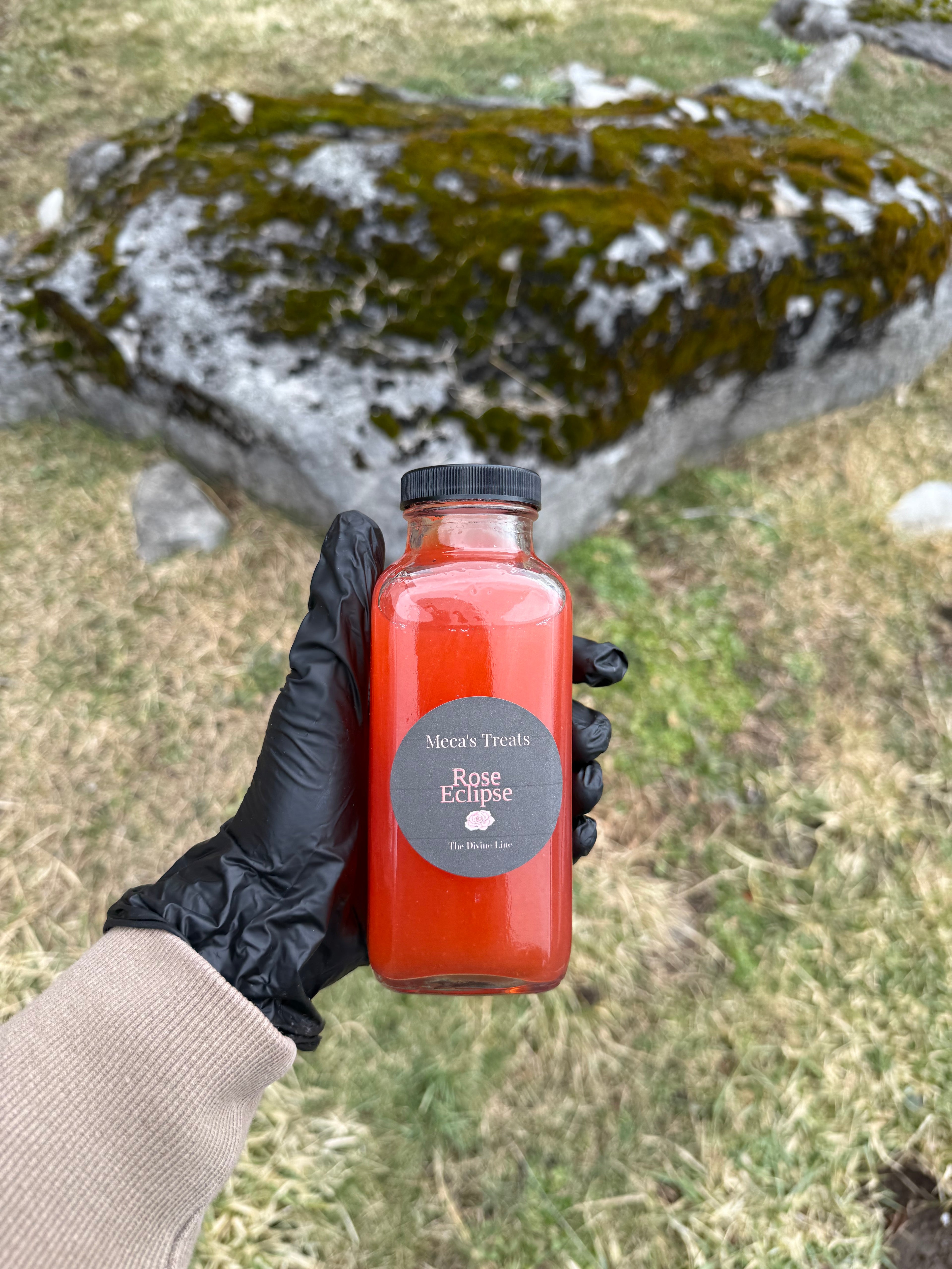 Rose Eclipse – Strawberry Lemonade 🌹✨