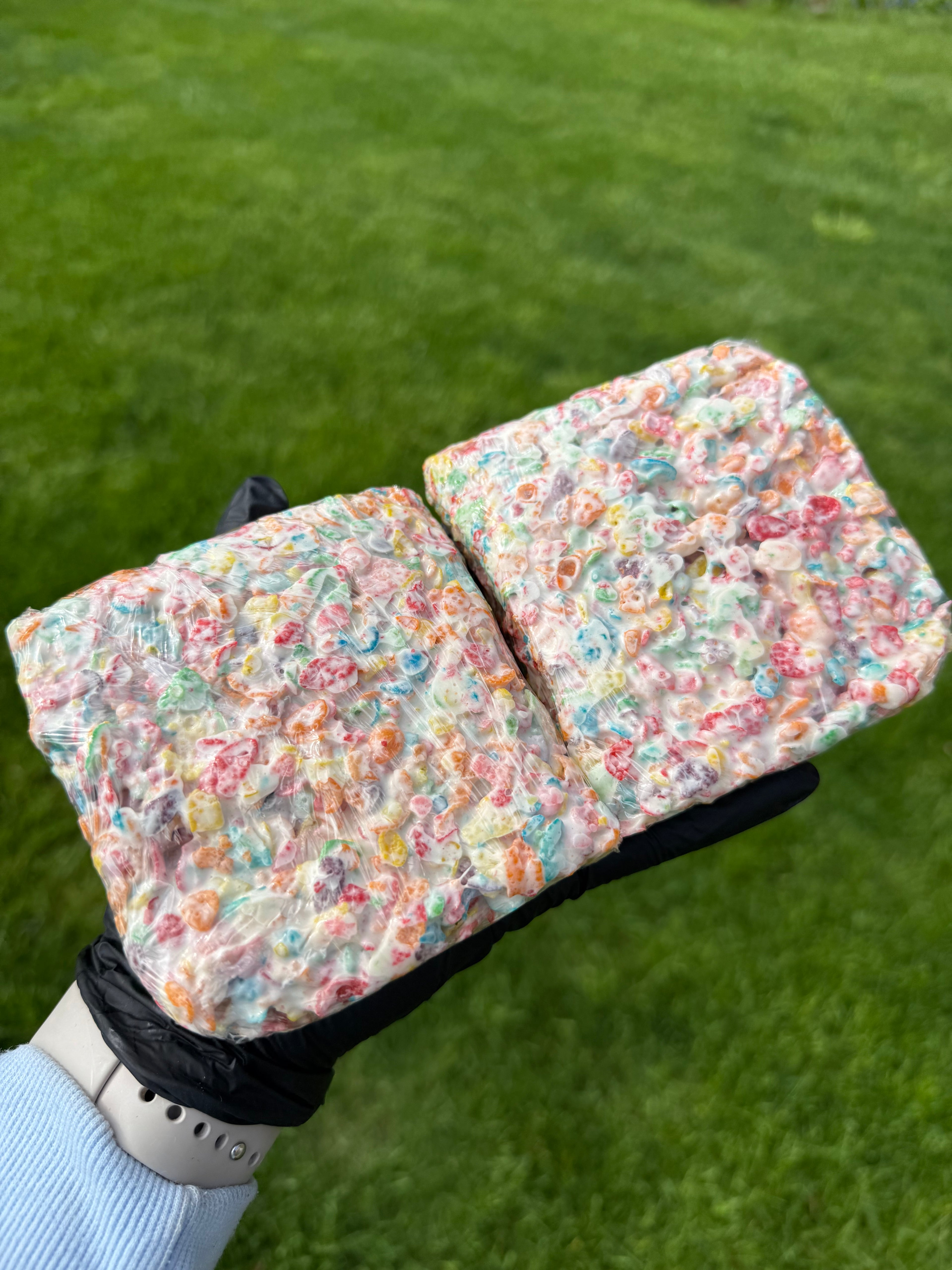 Fruity Pebble Bar