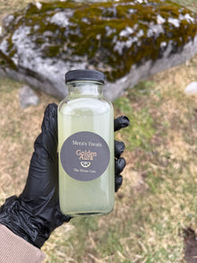 Golden Aura – Classic Lemonade 🍋✨