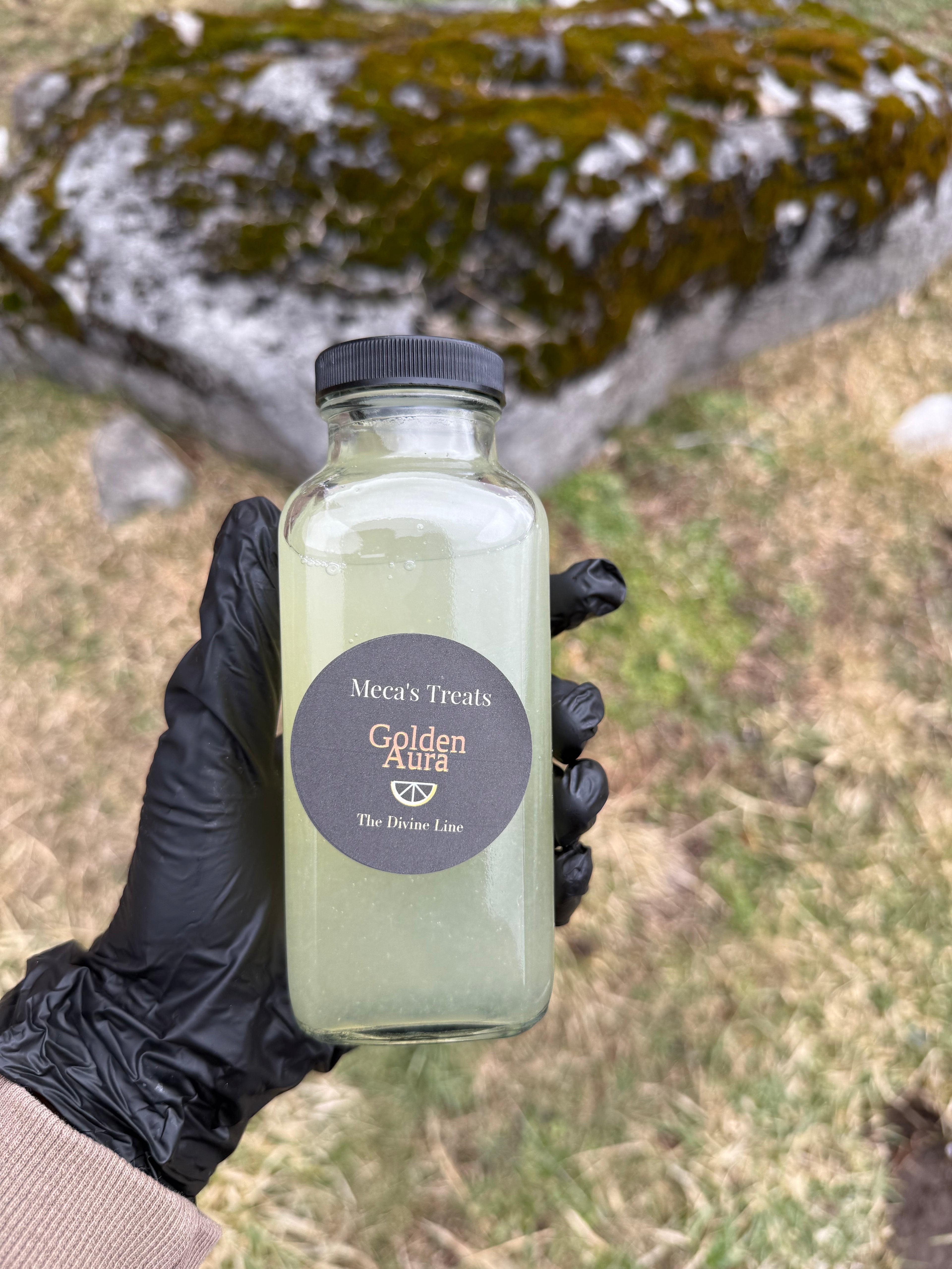 Golden Aura – Classic Lemonade 🍋✨