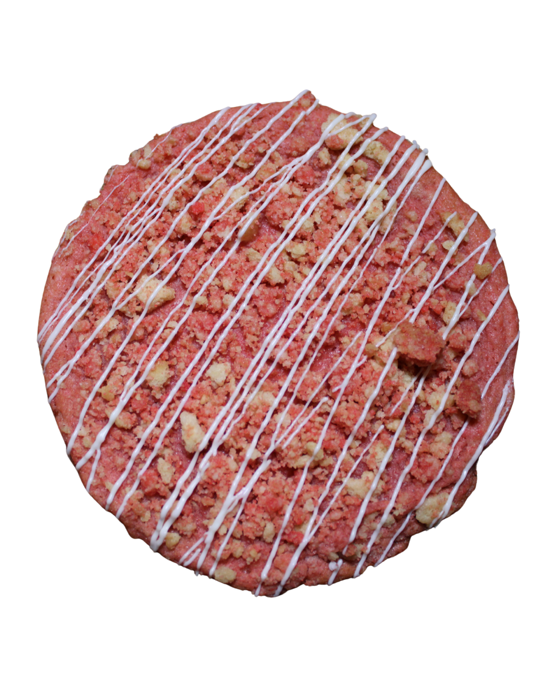 Strawberry Crunch Cookie