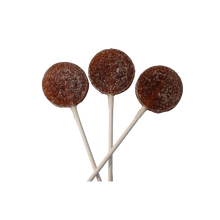 Sour Watermelon Lollipops