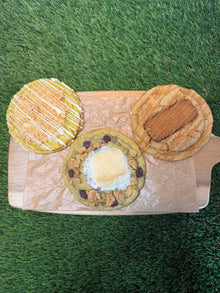 The Campfire Cookie Box
