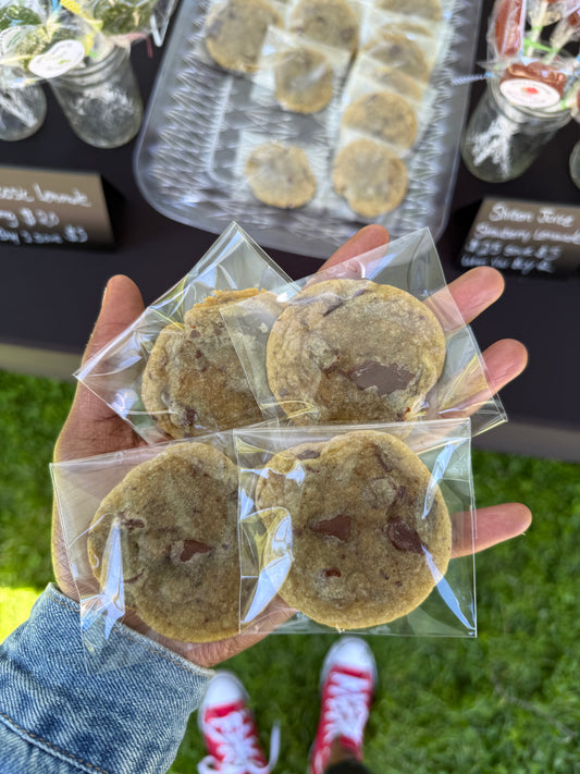 Mini Chocolate Chip Cookies - Single