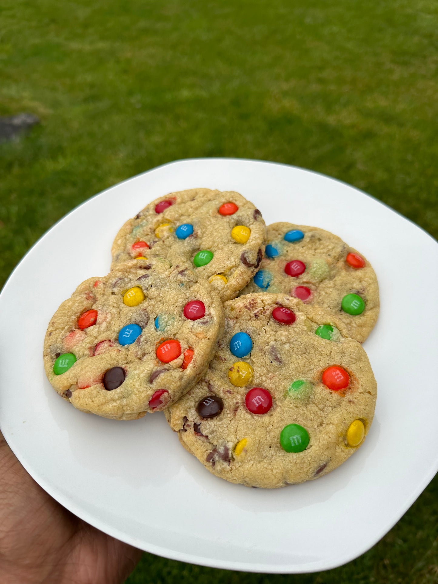 M&M Cookie