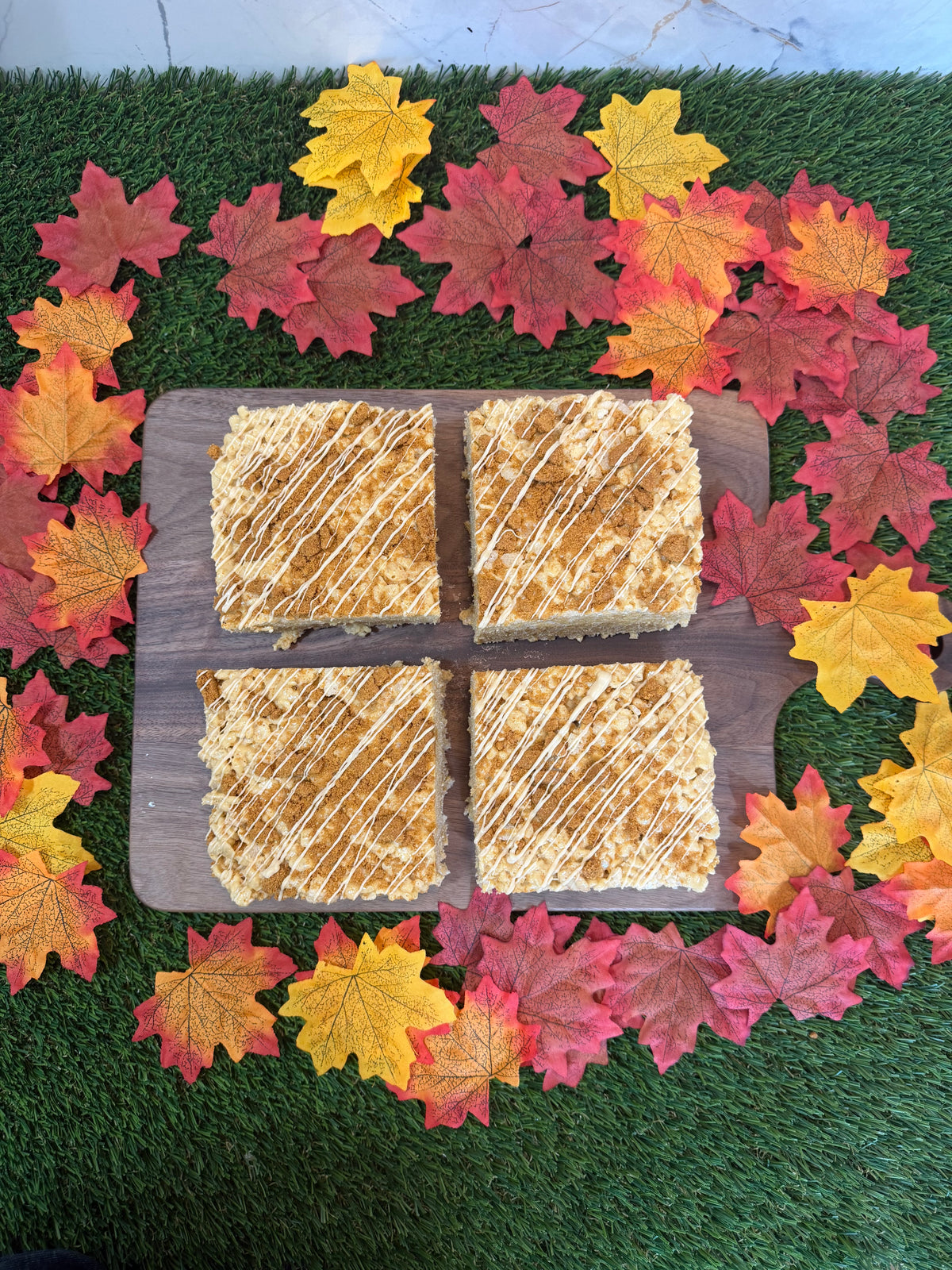 Biscoff Rice Crispy Treat