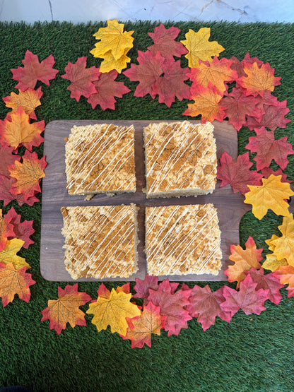 Biscoff Rice Crispy Treat