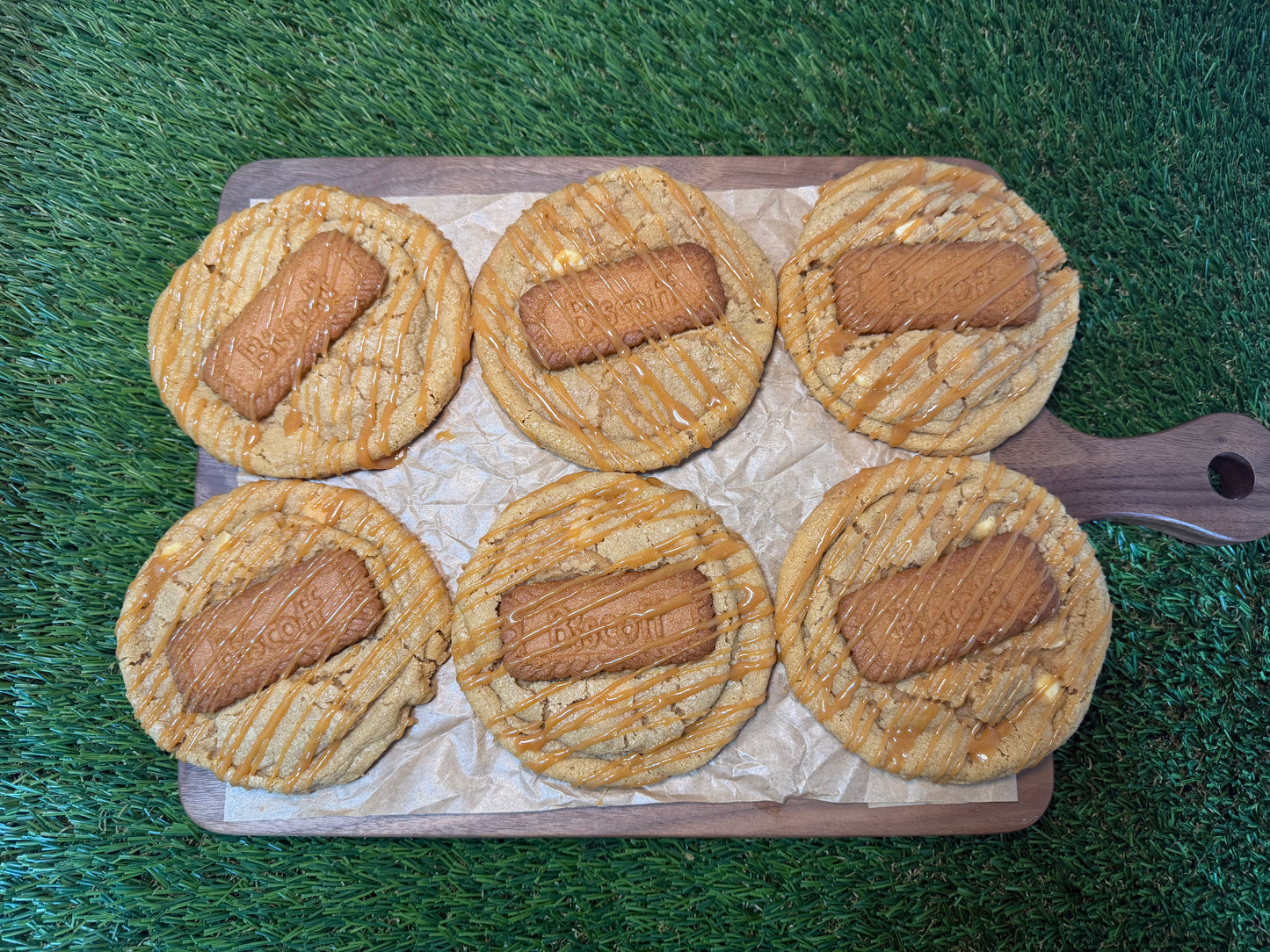 SYRACUSE PICK UP ONLY - Biscoff Deluxe