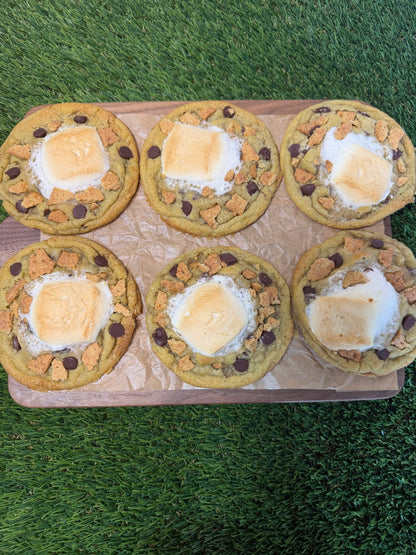 SYRACUSE PICK UP ONLY - S’more Cookie