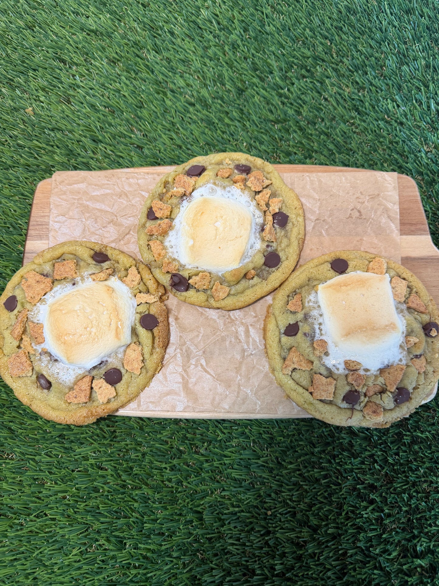 SYRACUSE PICK UP ONLY - S’more Cookie