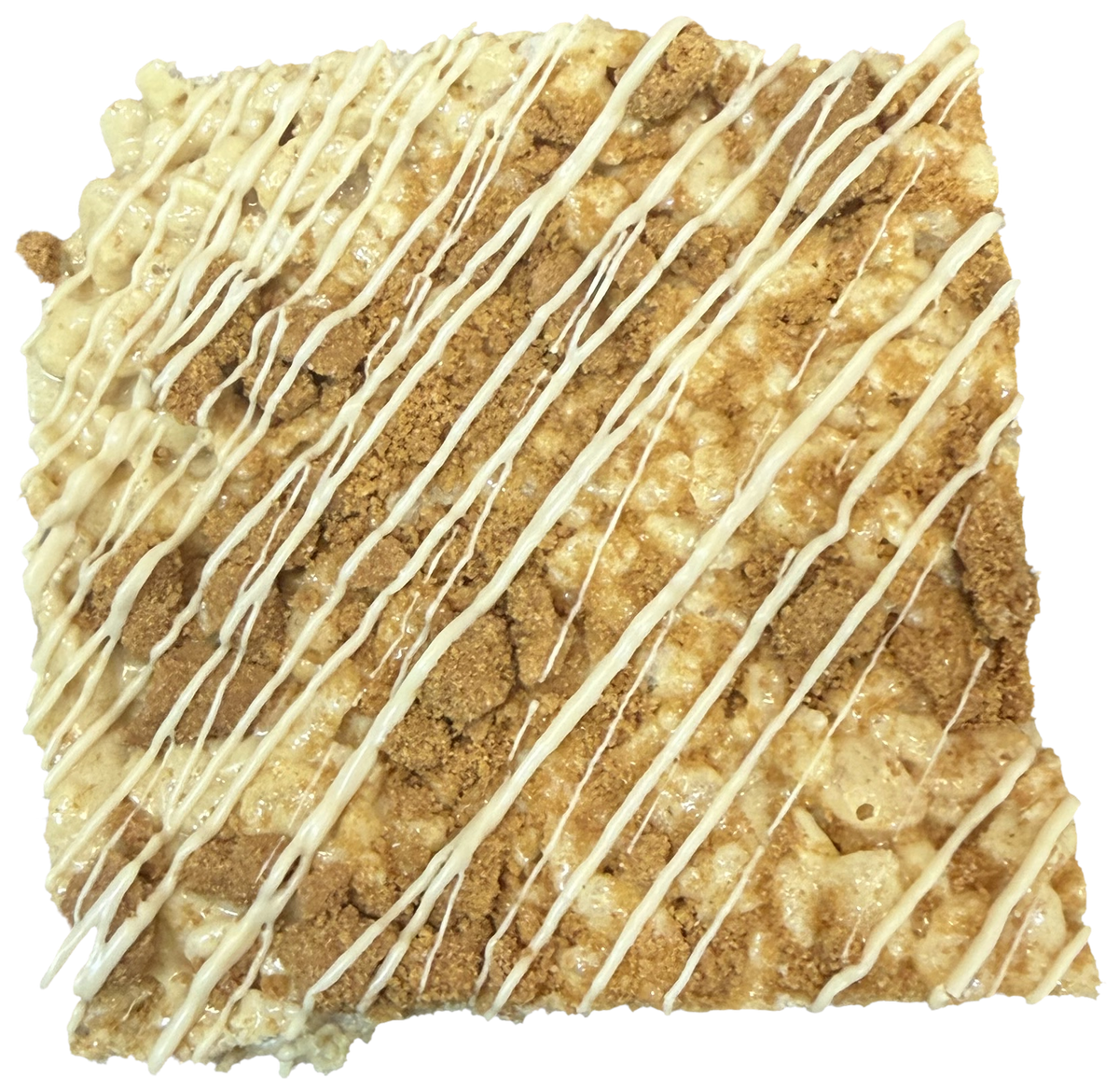Biscoff Rice Crispy Treat