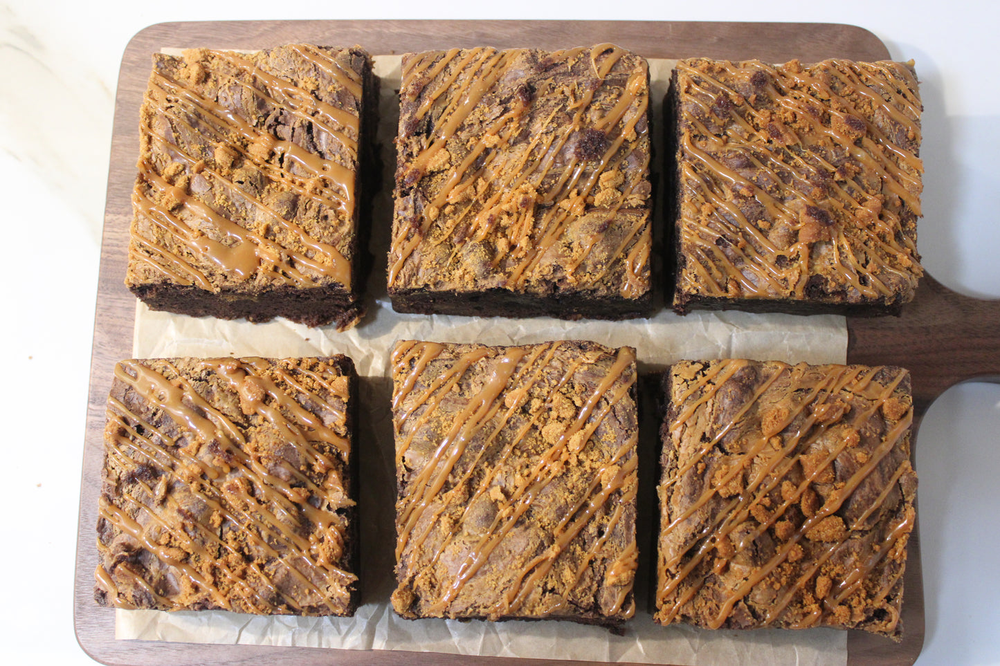 Biscoff Lotus Brownie