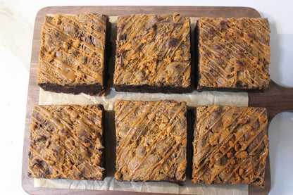 Biscoff Lotus Brownie