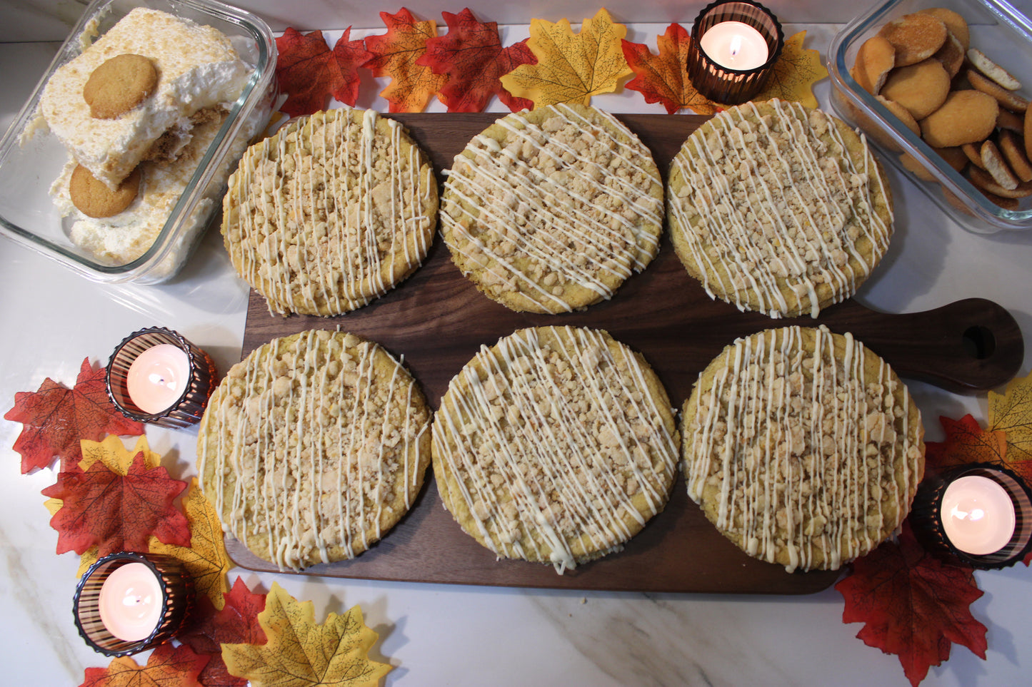 Banana Pudding Crunch