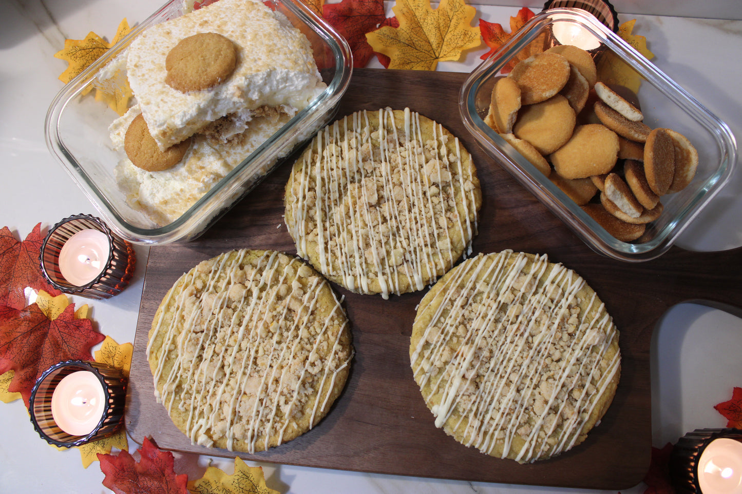 Banana Pudding Crunch