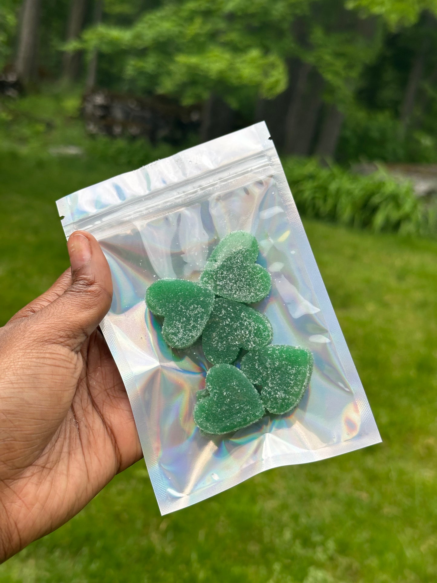 Gummi Hearts 💚