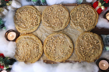 Frosted Eggnog Toffee Cookie