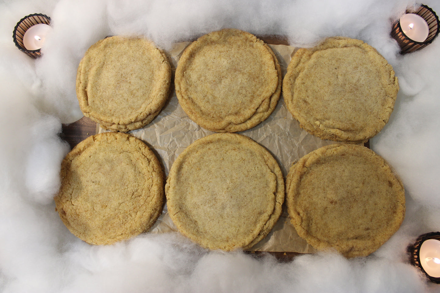 Cinnamon Luxe Cookie