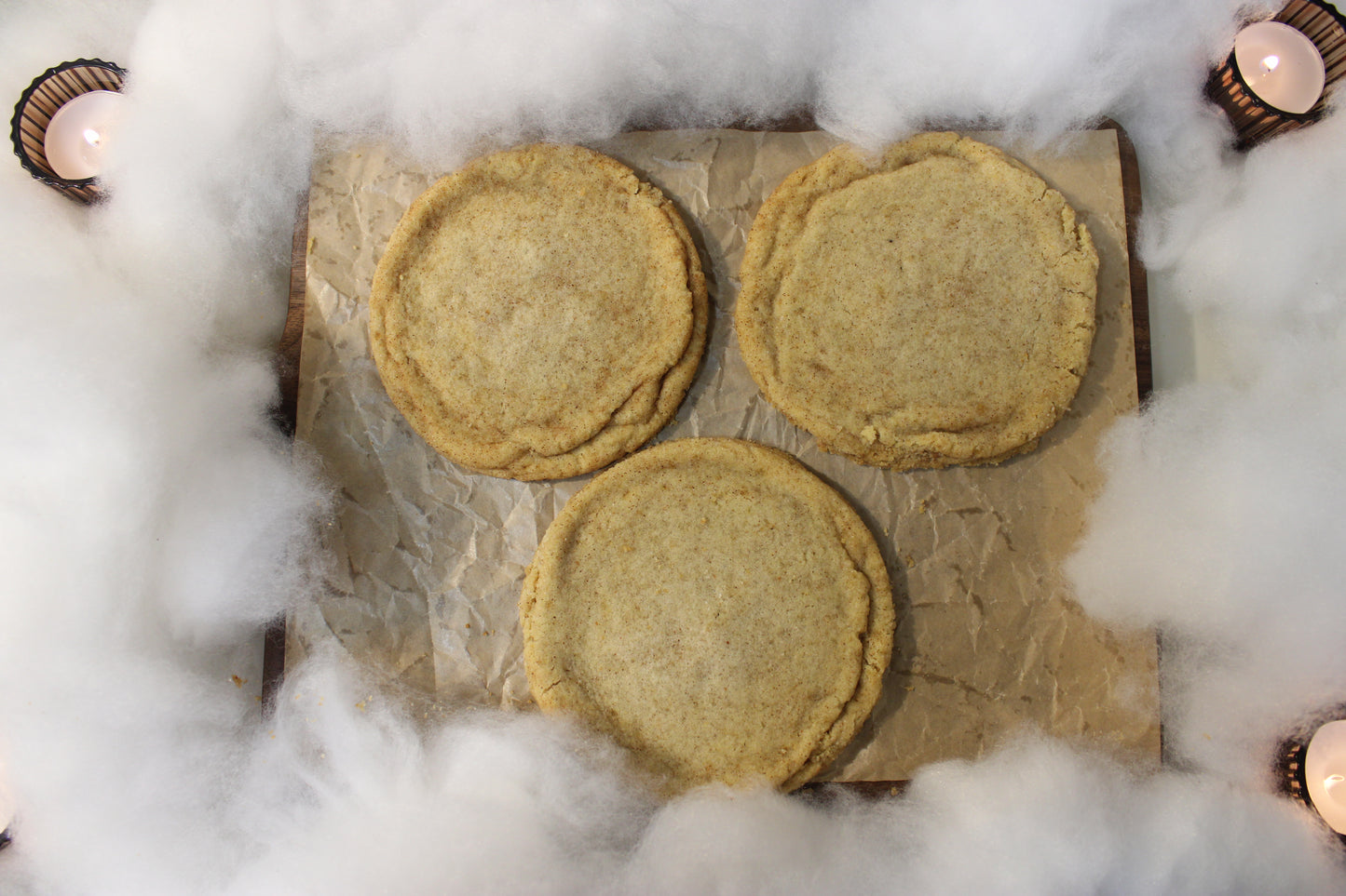 Cinnamon Luxe Cookie