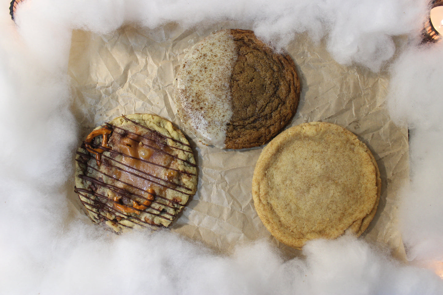 The Cozy Trio 🤍❄️