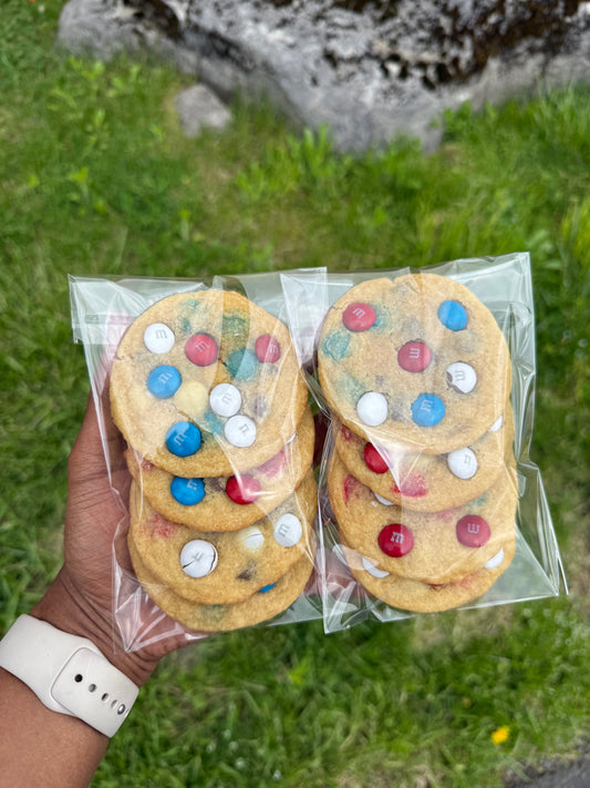 Memorial Day M&M Cookie Pack ❤️