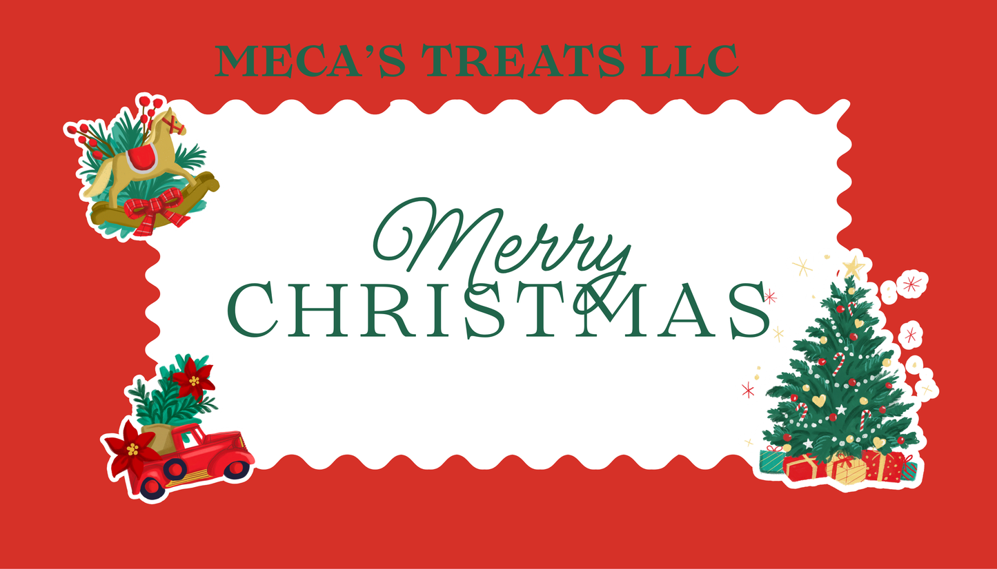 Meca's Treats LLC Gift Card