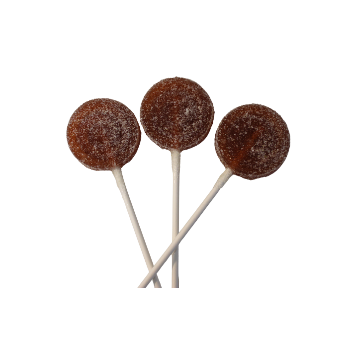 Sour Watermelon Lollipops