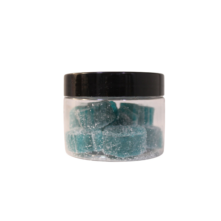 Sour Blue Raspberry Gummies