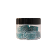 Sour Blue Raspberry Gummies