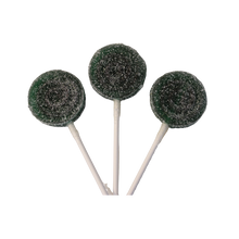 Sour Blue Razz Lollipops