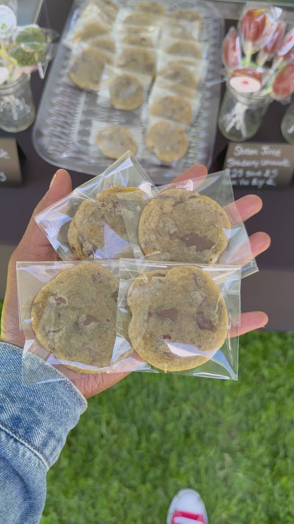 Mini Chocolate Chip Cookies - Single