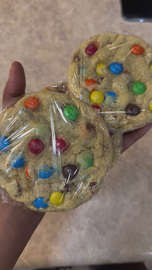 M&M Cookie