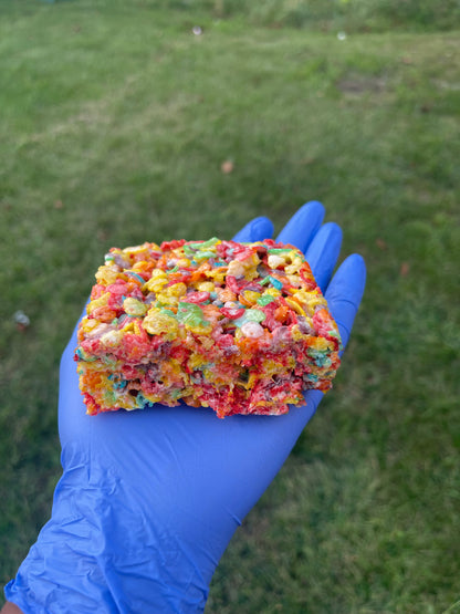 Fruity Pebble Bar