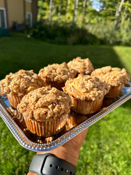 Apple Crumble Muffin